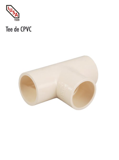 Tee de cpvc