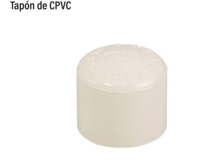 Tapón de cpvc