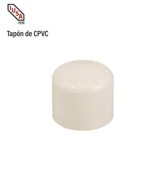 Tapón de cpvc