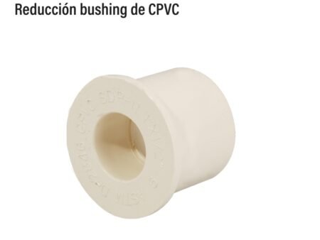 Reducción bushing de cpvc