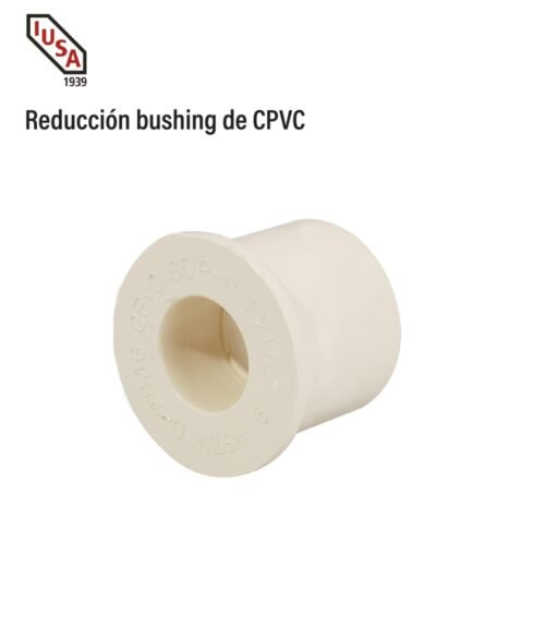 Reducción bushing de cpvc