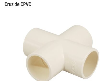 Cruz de cpvc