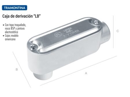 Caja de derivación "lb"