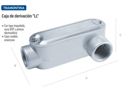 Caja de derivación "ll"