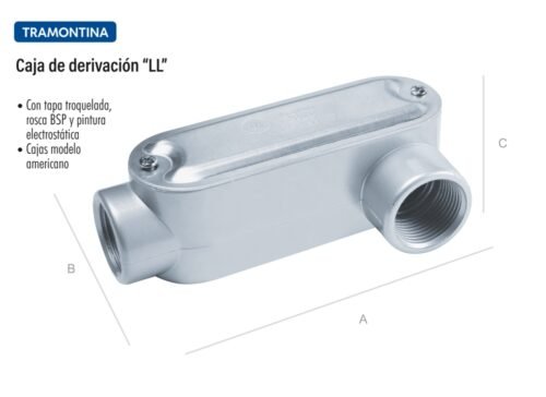 Caja de derivación "ll"