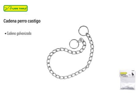 Cadena perro castigo