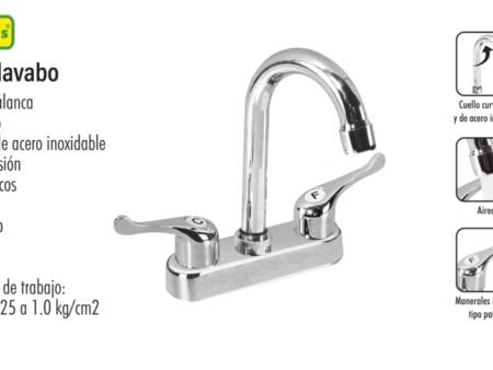 Mezcladora lavabo