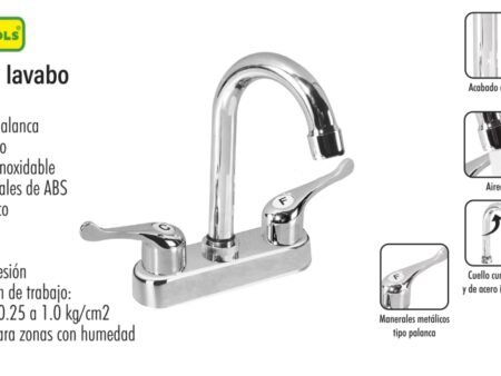 Mezcladora lavabo
