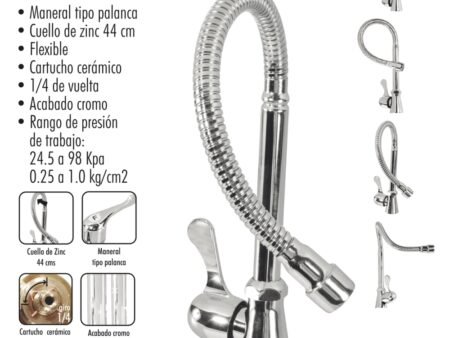 Llave para lavabo y fregadero