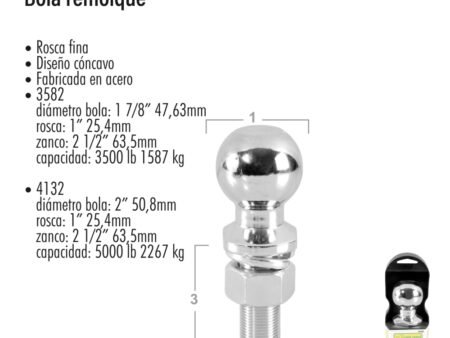 Bola remolque