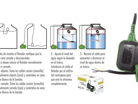 Flotador eléctrico