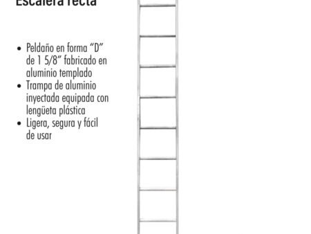 Escalera recta