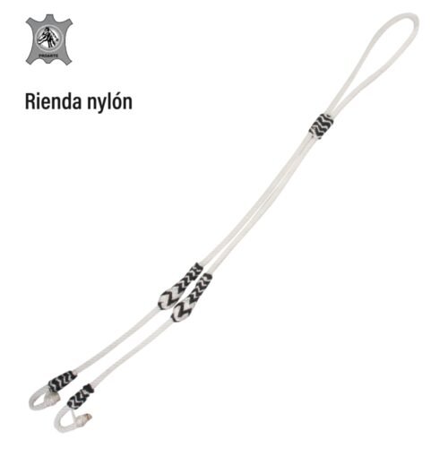 Rienda nylón