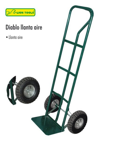 Diablo llanta aire