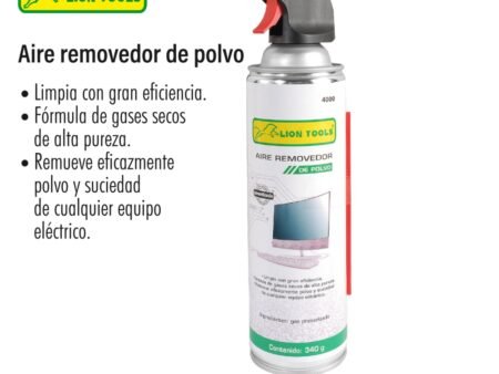 Aire removedor de polvo