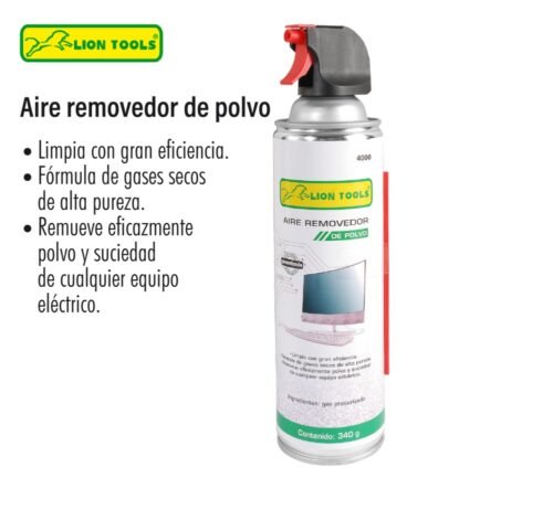 Aire removedor de polvo