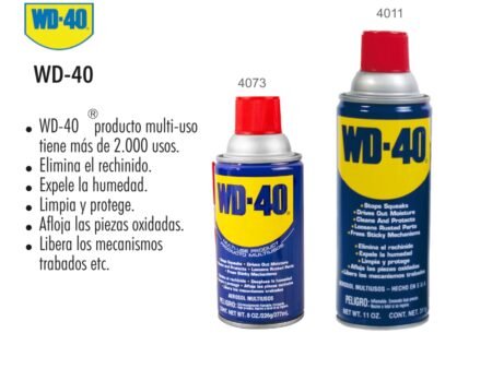 Wd-40 multi usos