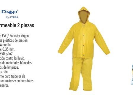 Impermeable 2 piezas