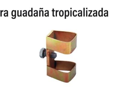 Abrazadera guadaña tropicalizada