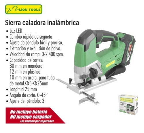 Sierra caladora inalámbrica