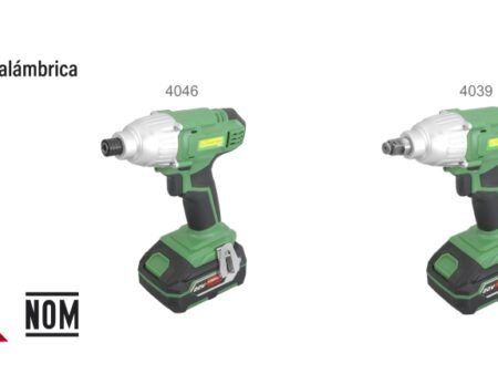 Pistola de impacto inalámbrica