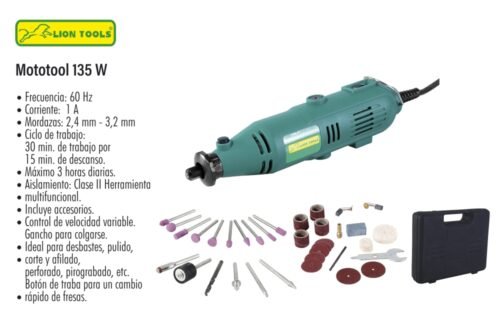 Mototool 135 w