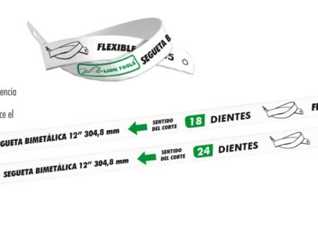 Segueta bimetálica
