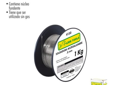 Soldadura microalambre .8 mm