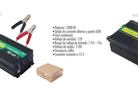 Inversores de corriente