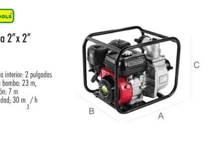 Motobomba 2" x 2"
