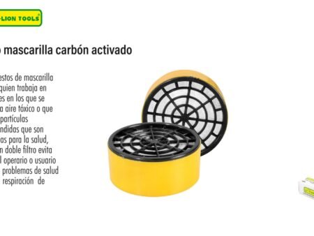 Filtro mascarilla carbón activado