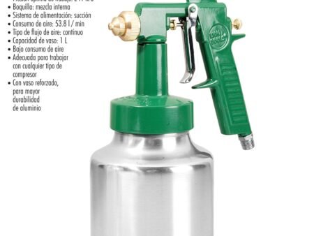 Pistola para pintar baja presión