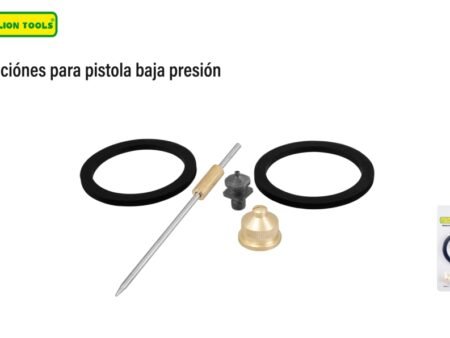 Refacciones para pistola baja presión