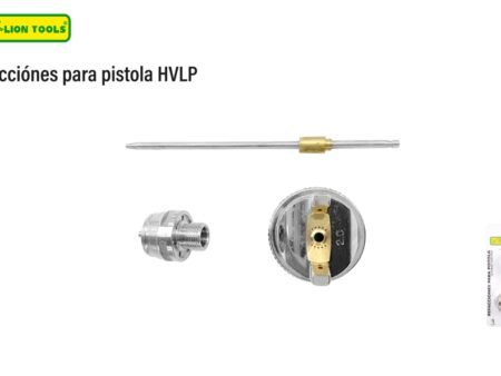 Refacciones para pistola hvlp