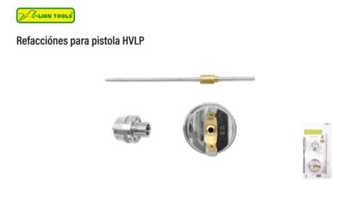 Refacciones para pistola hvlp
