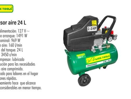 Compresor aire 24 l