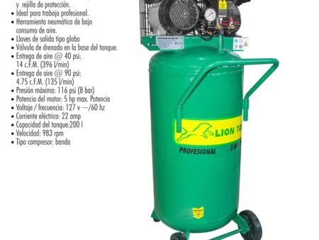 Compresor aire 200 l