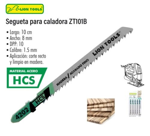 Segueta para caladora zt101b
