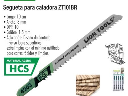 Segueta para caladora zt101br