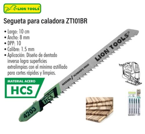 Segueta para caladora zt101br