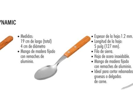 Tenedor de mesa dynamic