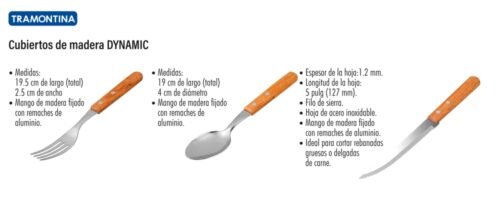 Tenedor de mesa dynamic