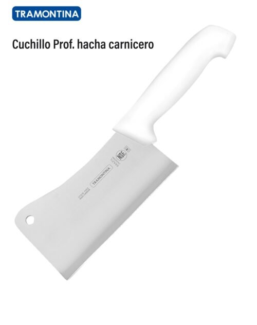 Cuchillo prof. hacha carnicero