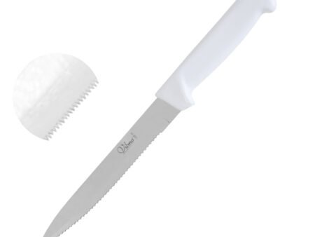 Cuchillo legumbres con sierra