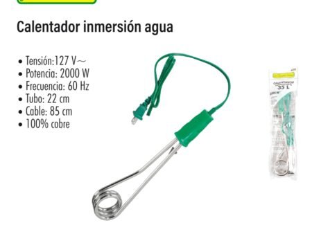 Calentador inmersión agua #9