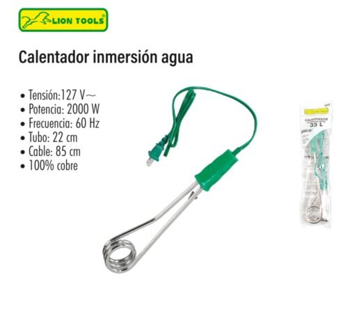 Calentador inmersión agua #9