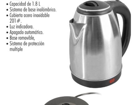 Jarra eléctrica para calentar agua