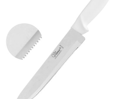 Cuchillo carnicero con sierra