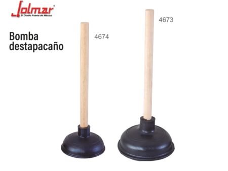 Bombas destapacaño