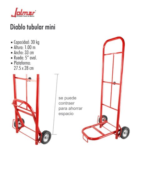 Diablo tubular mini